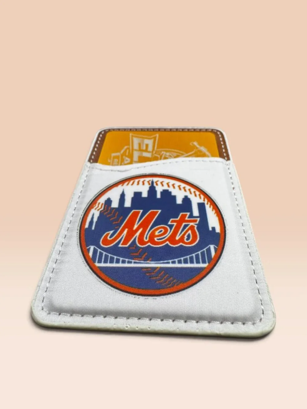 New York Mets Phone Wallet, Stick-On Card Holder